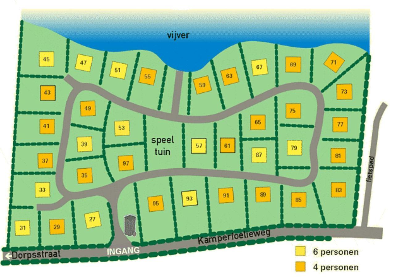 Villapark Kamperfoelie 73 De Koog  Εξωτερικό φωτογραφία